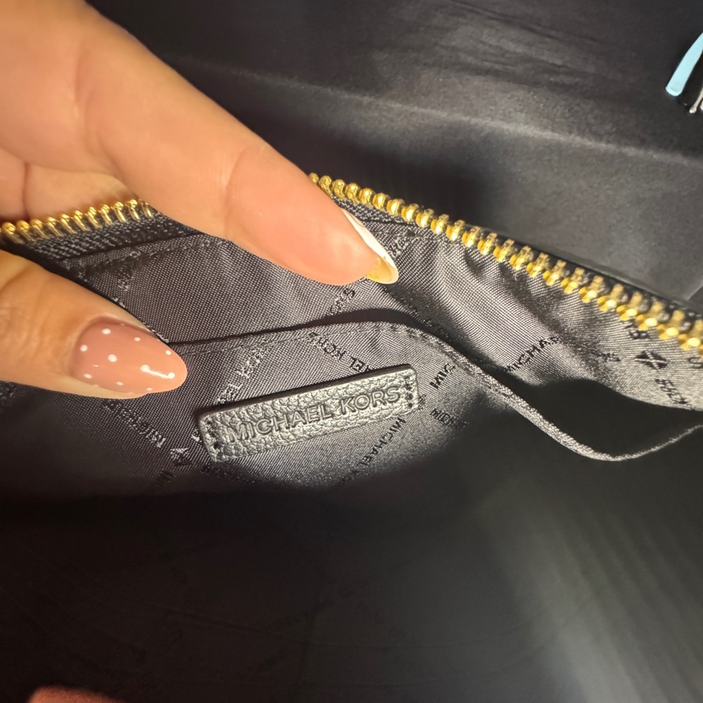 Michael Kors Black Clutch - Picture 4 of 5